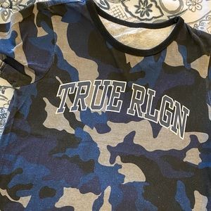 Boys True Religion shirt